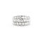 Bague Bague en or blanc avec diamants de 1,50 ct 58 Facettes