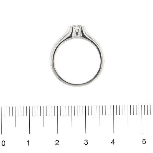Bague Bague solitaire avec diamant 0,49 ct 58 Facettes 30874