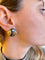 Boucles d'oreilles Boucles d'oreilles Bulgari en or jaune 18 carats avec diamants et hématite 58 Facettes
