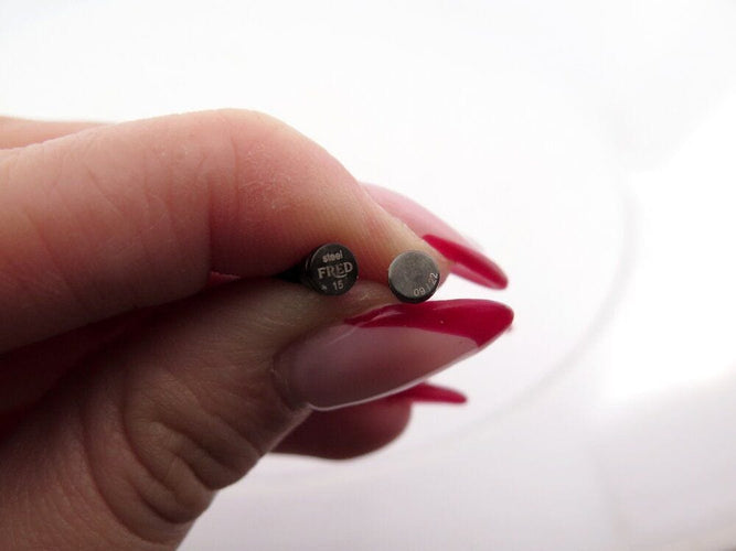 Bracelet bracelet FRED force 10 mm or blanc & saphirs 58 Facettes 263863