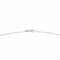 Collier Collier Or blanc Diamant 58 Facettes 579046RV