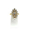 Bague Bague marquise or jaune et diamants 58 Facettes Z15B51188