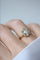 Bague Bague Marguerite Diamants 1.80 Cts Or jaune 58 Facettes