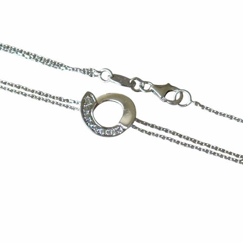 Bracelet GAREL - Bracelet Envol en or blanc 58 Facettes 264