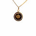 Pendentif Médaille Or Jaune 18k Marie 58 Facettes 2-PEC2-GS38384-1