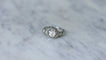 Bague 56 Bague Solitaire Diamant Art Deco 58 Facettes