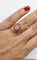 Bague 54 BOUCHERON - Bague "Ma Jolie" Or Rose Saphir Diamants 58 Facettes