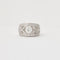 Bague 54 Bague diamants 58 Facettes