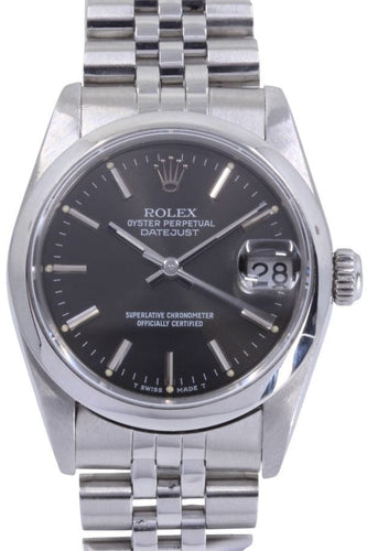 Montre ROLEX DATEJUST 31 58 Facettes 092001