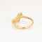 Bague 53 Angela Cummings - Bague Coeur Vintage Or Jaune 58 Facettes G13407