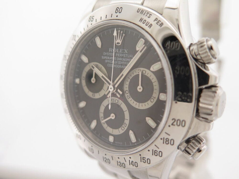 ROLEX cosmograph daytona stalen horloge 40 mm volledige set