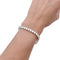Bracelet Bracelet or blanc et diamants. 58 Facettes 32593