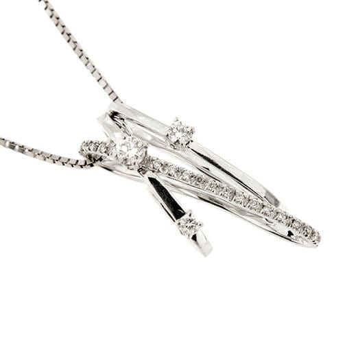 Collier Collier de diamants 58 Facettes 38968