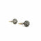 Boucles d'oreilles Boucles d'oreilles en platine, or jaune et diamants 58 Facettes Z15B51724