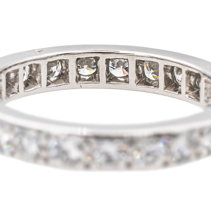 American Alliance Ring platinum Diamond