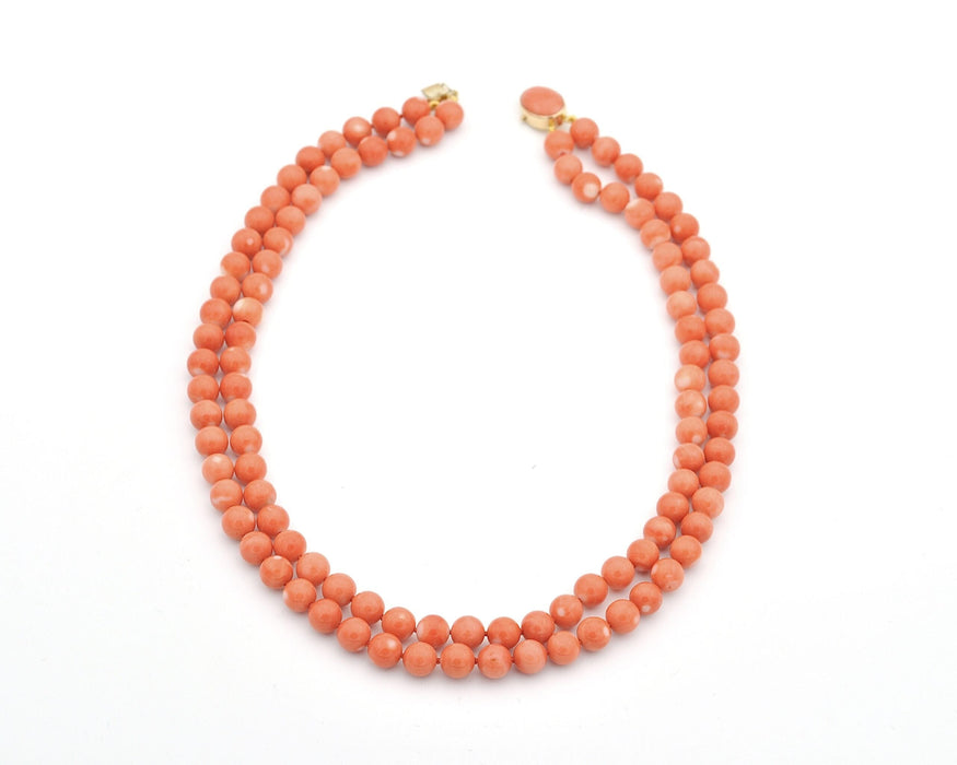 Collier Collier corail Momo avec fermoir doré 58 Facettes