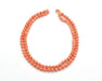 Collier Collier corail Momo avec fermoir doré 58 Facettes