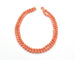 Collier Collier corail Momo avec fermoir doré 58 Facettes