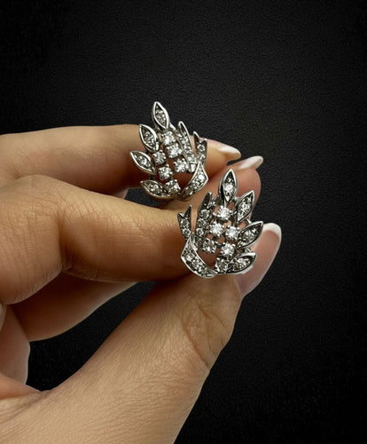 Boucles d'oreilles Boucles d'oreilles en diamants De Lazzari 58 Facettes