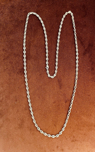 Collier CARTIER - Chaîne sautoir "Grain de café" en or jaune 58 Facettes