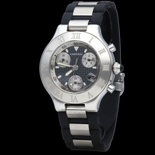 Cartier Ceas Must 21 Chronoscaph 