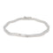 Bracelet Bracelet Jonc Or blanc 58 Facettes 3079888CN
