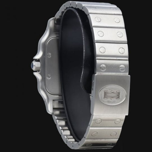 Montre Cartier Montre Santos De Cartier Galbee 58 Facettes MT41461