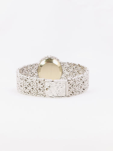 Montre OMEGA Constellation - Montre or blanc diamants lapis-lazuli 58 Facettes 1153.3