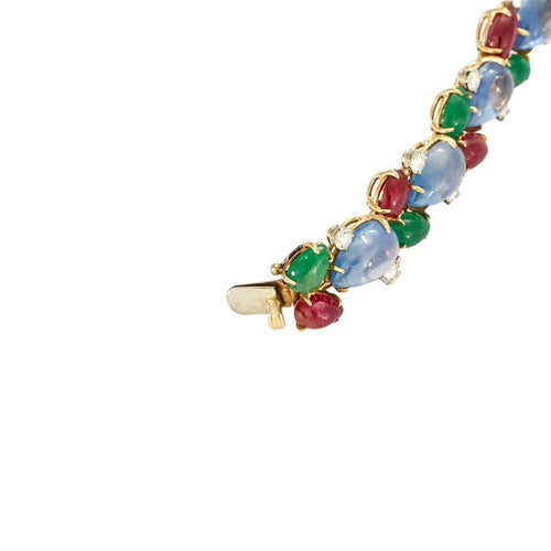 Bracelet BRACELET "TUTTI FRUTTI" OR JAUNE 58 Facettes BO/230064 RIV