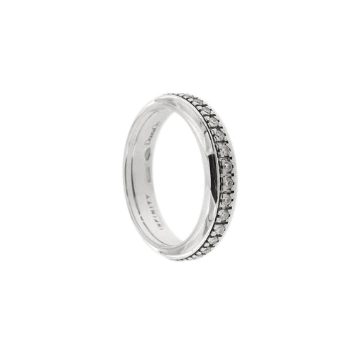 Bague Alliance éternelle avec diamants 0,64 ct 58 Facettes 35577