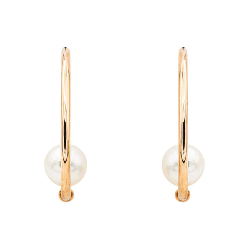 Boucles d'oreilles Boucles d'oreilles Or rose Perle 58 Facettes 3144780CN