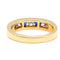 Bague 52.5 Bague en or jaune, diamants et saphirs 58 Facettes 98F3146B2C514D7D80B0BF5F287C393F