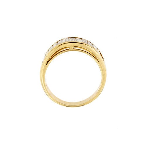 Bague 55 Bague Riviera en diamant de 1,27 ct 58 Facettes 38035