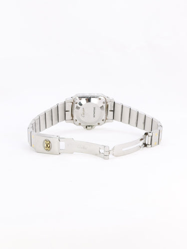 Montre CARTIER Montre Santos vintage or acier 58 Facettes 1120