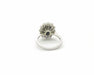 Bague Bague avec saphir et diamants 58 Facettes