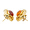Boucles d'oreilles Boucles d'oreilles Or jaune Ambre 58 Facettes 3141367RV