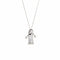 Collier Collier fantôme en or blanc et diamants 58 Facettes G13708