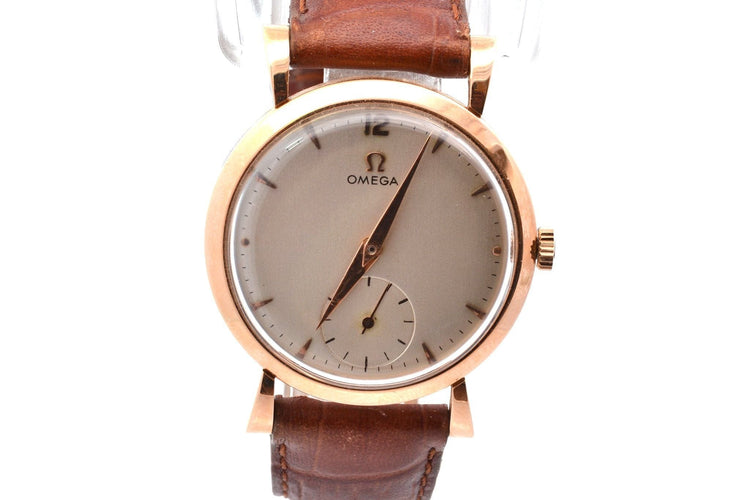 Montre Omega cal.361 en or 18k 58 Facettes 26515