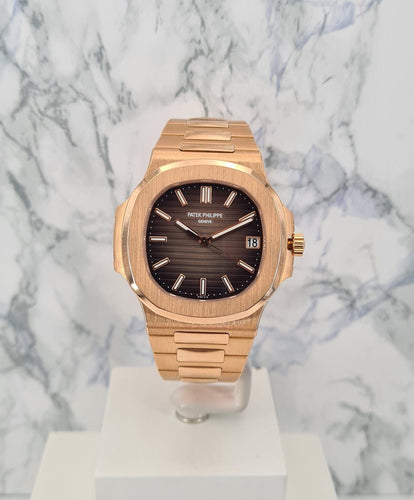 Montre PATEK PHILIPPE Nautilus 58 Facettes 5711/1R-001