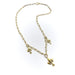 Collier gold victorian fleur-de-lis Necklace 58 Facettes