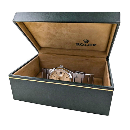 Montre ROLEX - Automatic Oyster Perpetual Date watch 58 Facettes