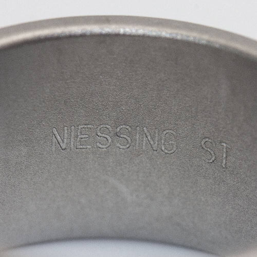 Bague 54 NIESSING - Bague FUSION en Or Jaune et Acier. Tout neuf 58 Facettes D359990JC