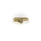 Bague 54.5 Bague en or jaune avec diamants 58 Facettes