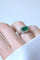 Bague 53 Bague Art déco Emeraude Colombienne 1.70 Cts et diamants 58 Facettes