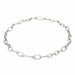 Collier Pomellato Collier Chaîne Iconica Or blanc Diamant 58 Facettes 3634333CN