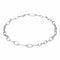 Collier Pomellato Collier Chaîne Iconica Or blanc Diamant 58 Facettes 3634333CN