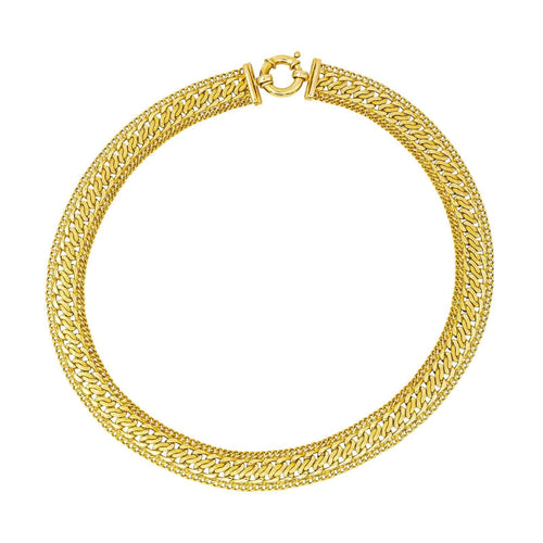 Collier Collier Or jaune 58 Facettes 4644260CN
