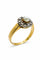 Bague Bague en or avec perle et diamants 58 Facettes 50208