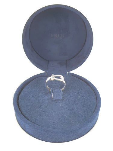 Bague Bague FRED Force 10 MM 58 Facettes