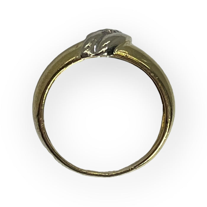 Solitaire diamanten ring